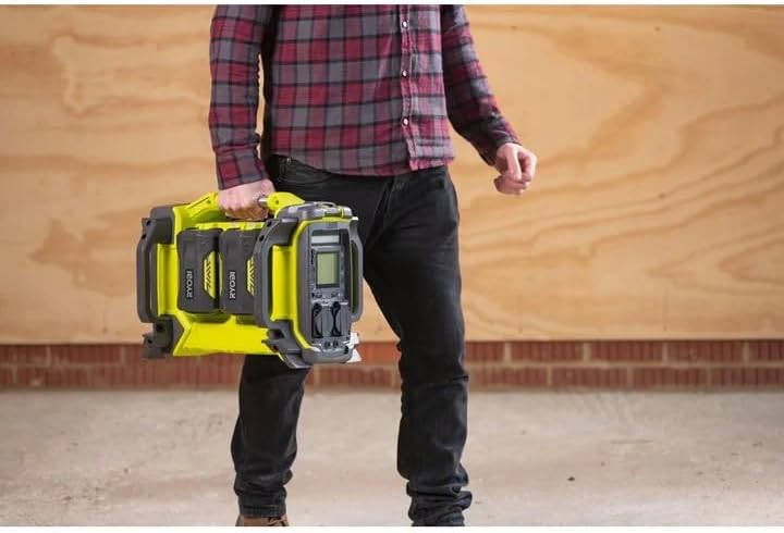 Ryobi 36 V MAX Power Akku-Wechselrichter RY36BI1800A-0, 1800 W ohne Akku/Lader