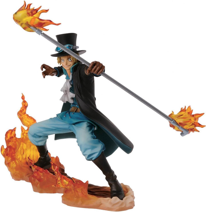 Banpresto ONE Piece DXF Brotherhood II Luffy Sabo ACE Figure 3pcs Set