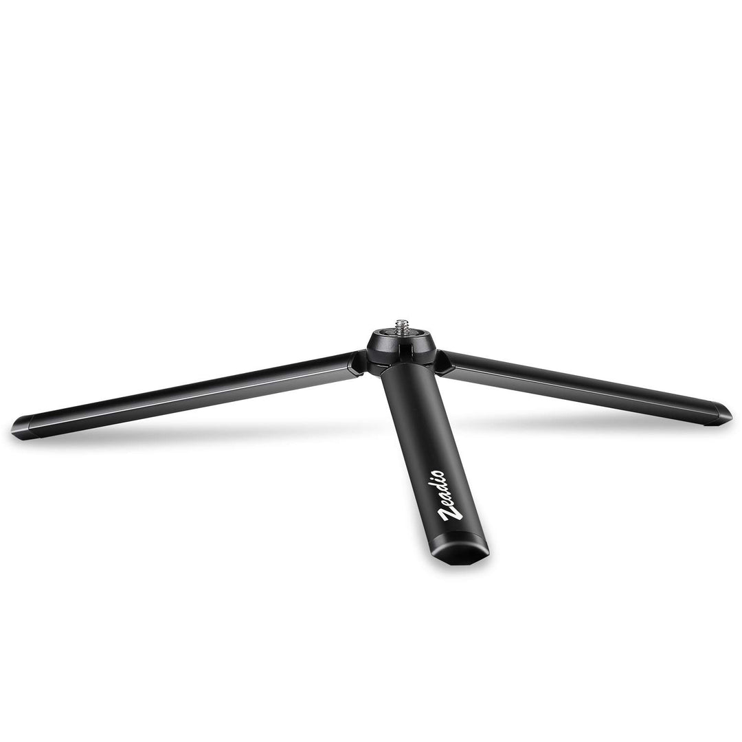 Zeadio Metall Mini-Stativ, Desktop Tabletop Stativ für Glatte 4, Crane Plus, Crane 2, Osmo Mobile, R