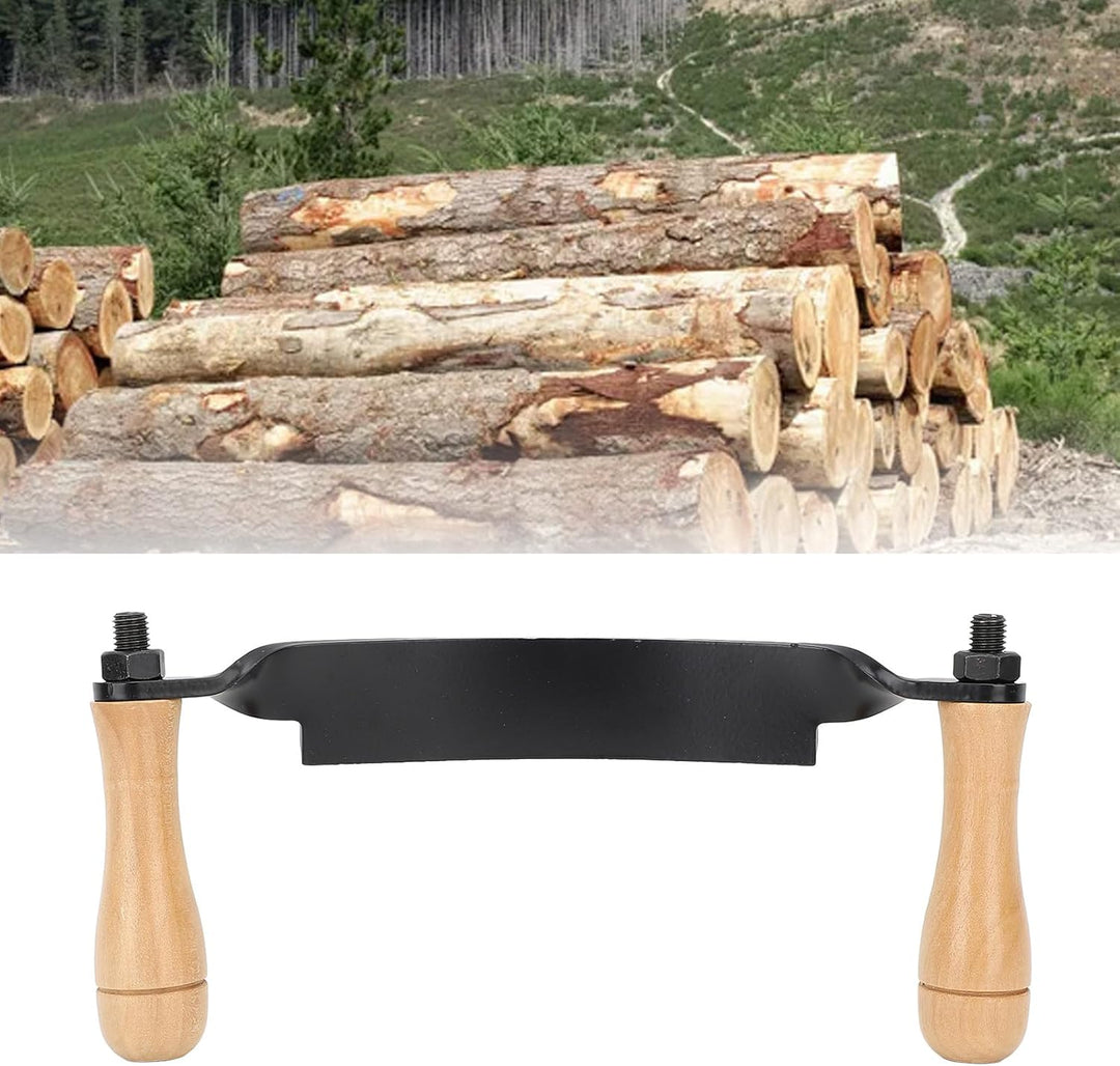 Holzbearbeitung Ziehrasurwerkzeug, Müheloses Entfernen von Rinde, Baumrindenschaber für Eisen Holz (