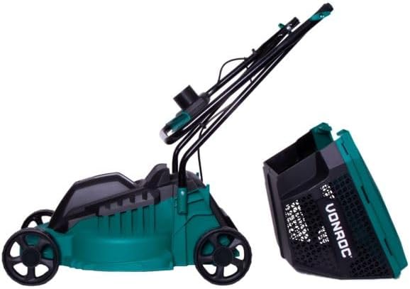 VONROC Rasenmäher Elektro mit Kabel | 1300W - 32cm Schnittbreite - einstellbare Schnitthöhe 30-70MM