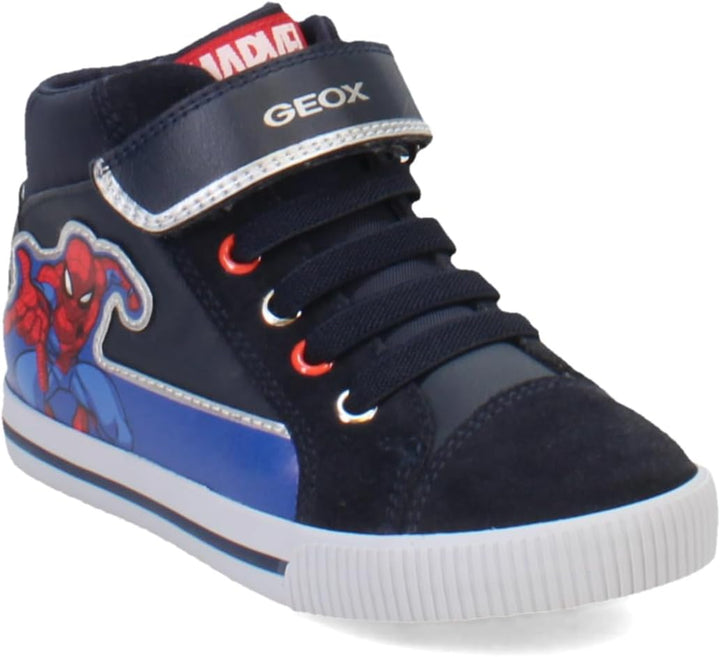 Geox Jungen B Kiwi Boy D Hausschuhe 20 EU Navy Royal, 20 EU Navy Royal