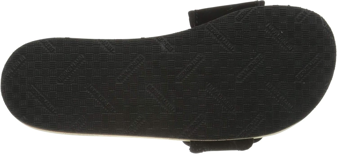 Berkemann Unisex-Erwachsene Berkilette Pantoletten 43 1/3 EU Schwarz, 43 1/3 EU Schwarz