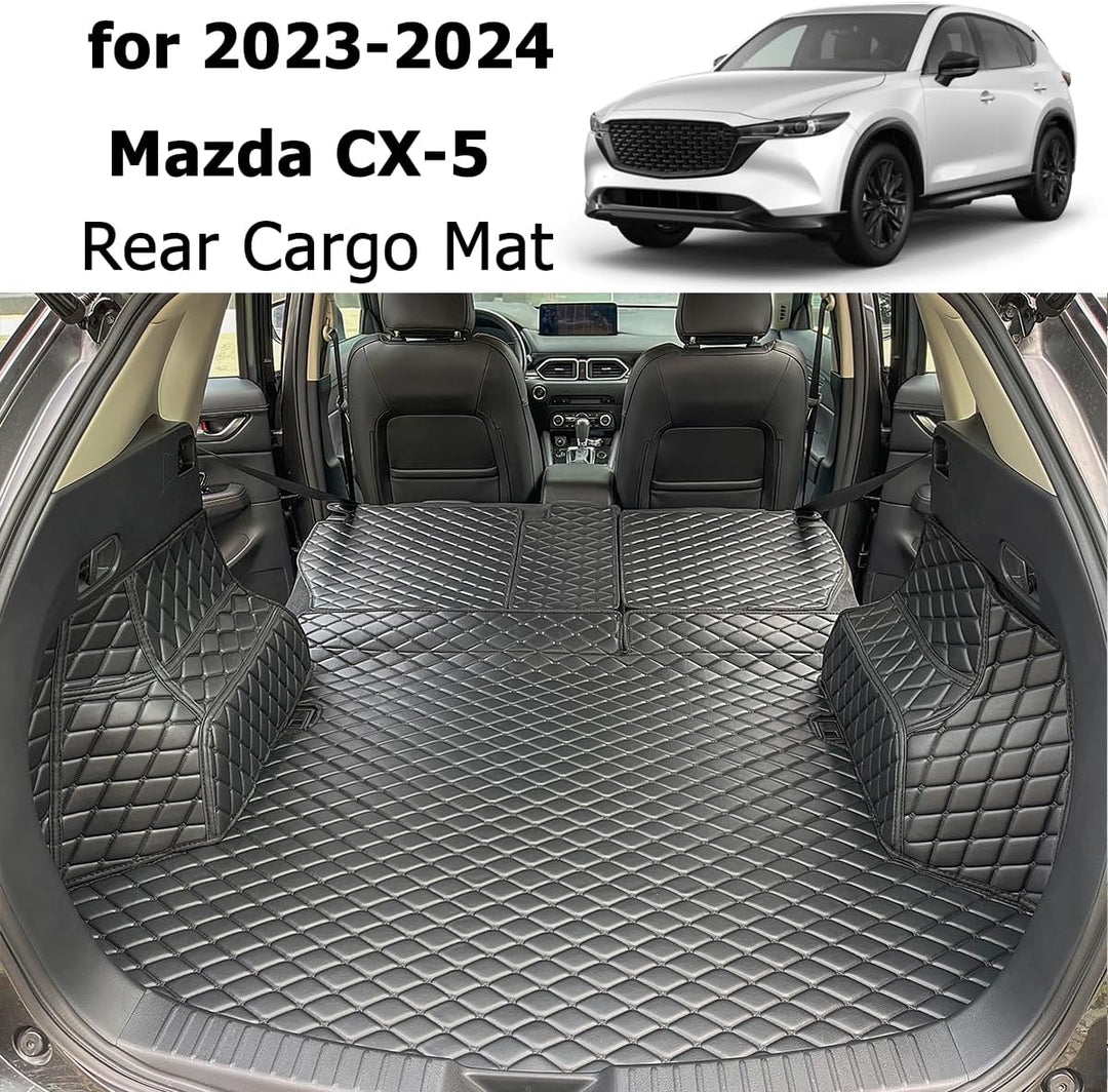 Kofferraumwanne kompatibel mit Mazda CX5 CX-5 KF II Version Facelift 2022-2025 (obere Ladeboden) Kof