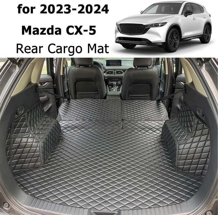 Kofferraumwanne kompatibel mit Mazda CX5 CX-5 KF II Version Facelift 2022-2025 (obere Ladeboden) Kof