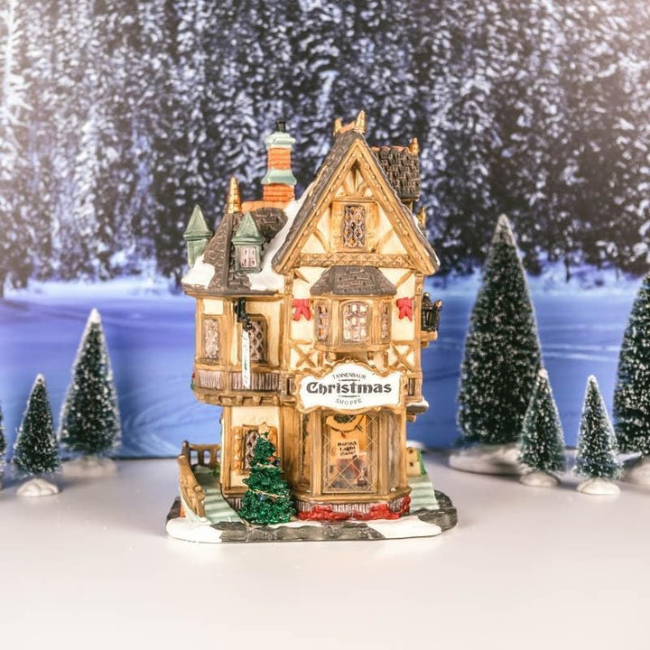 Lemax Tannenbaum Christmas Shoppe 35845
