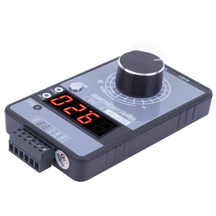 Handgehaltener 0-10 V 0-22 MA Digitaler Spannungs-Strom-Signalgenerator-Transmitter-Analog-Simulator