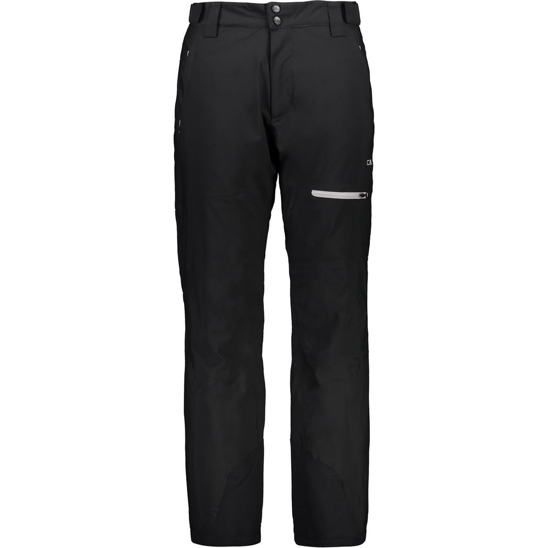 CMP Herren Hose Herrenhosen, Schwarz