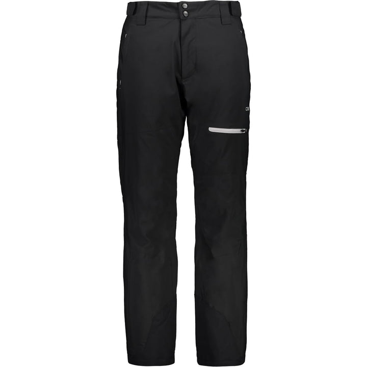 CMP Herren Hose Herrenhosen, Schwarz