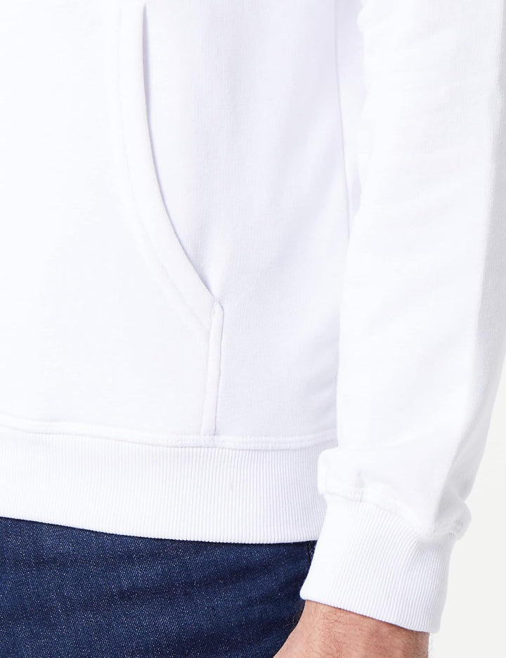 FILA Unisex Barumini Hoody L Bright White, L Bright White