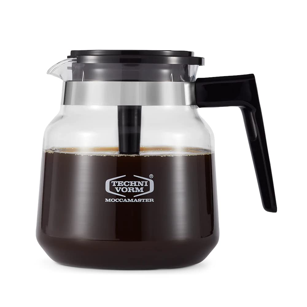 Technivorm 59835 Glaskaraffe, 1,25 l, für KB, Brauer, Brauer