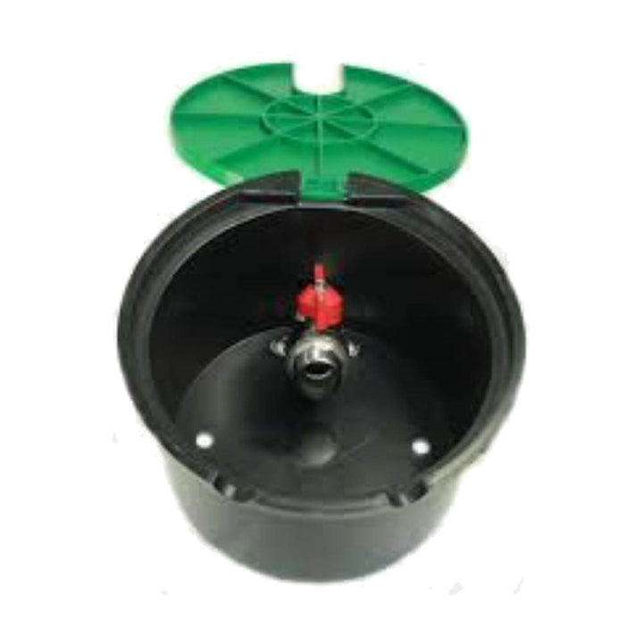 Rainbird Wasserentnahmestelle VBA17186 rund mit Kugelhahn