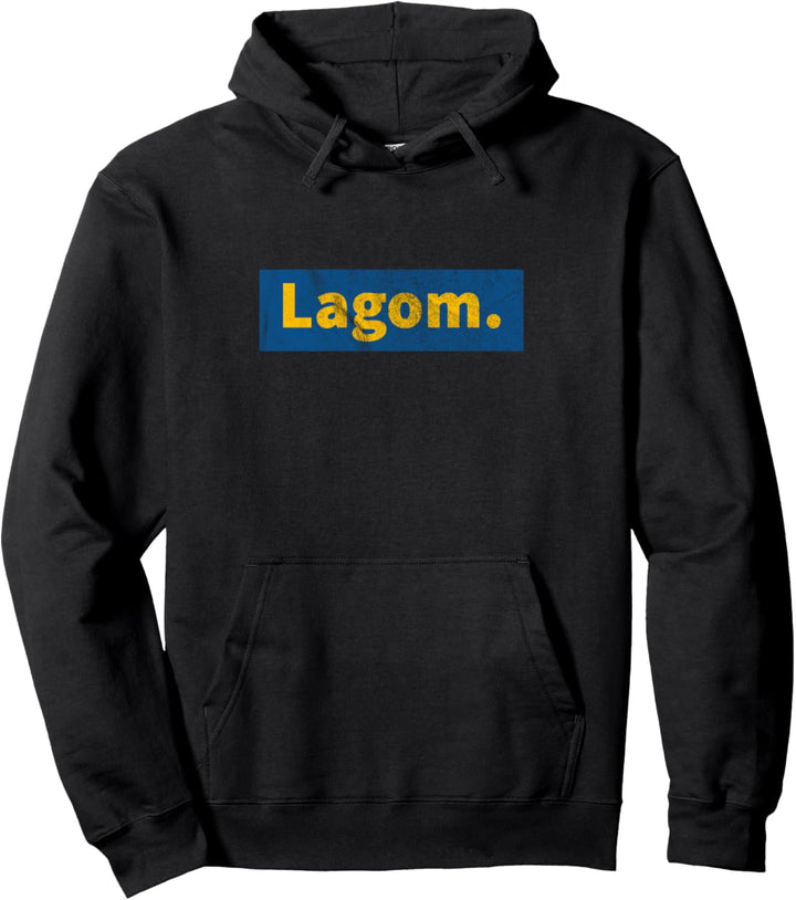 Lagom - Schweden Pullover Hoodie