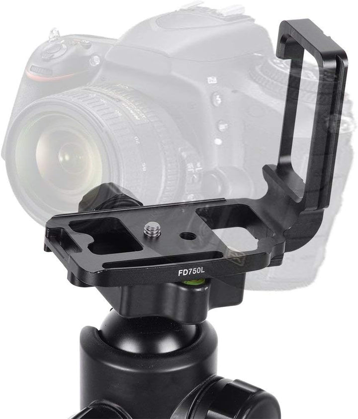 EBTOOLS for L Winkel Für D7500-L Förmige Kamera Schnellwechselplatte Quick Release L Bracket Plate Q