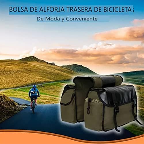Fahrradtasche Fahrrad, Kapazität Gepäckträger Koffer Rücksitztaschen Grosses Gepäckträgerpaket Motor