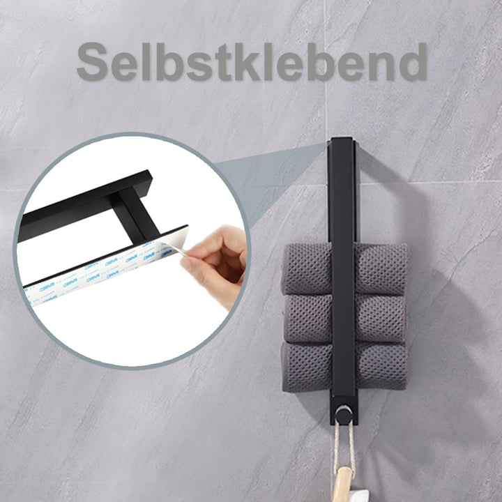 Handtuchhalter Ohne Bohren, Handtuchhalter Bad, Selbstklebende Handtuchhalter Edelstahl Handtuchstan