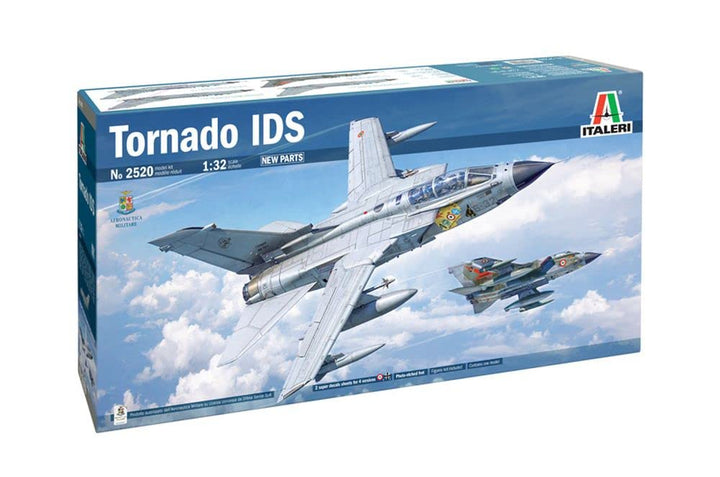 Italeri 2520 1:32 Tornado IDS 40th Anniversary - Modellbau, Bausatz, Standmodellbau, Basteln, Hobby,