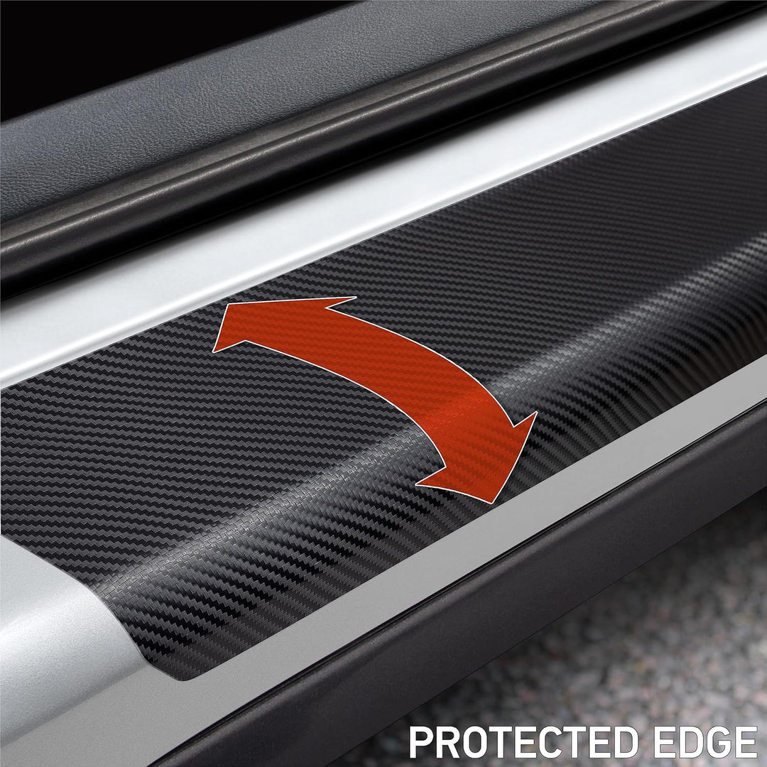 Luxshield Auto Einstiegsleisten Schutz für Hyundai ix20 I 2010-2019 - Schutzfolie Autotür Zubehör Zi