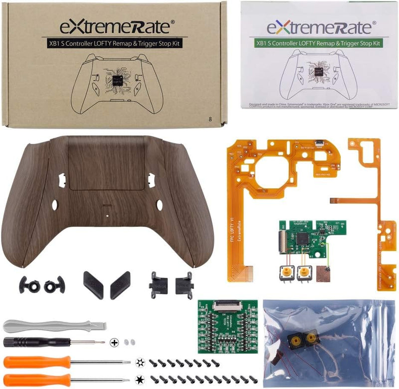 eXtremeRate Lofty Programmierbares Remap & Trigger Stop Kit für Xbox One S/X Controller,Remap-Board/