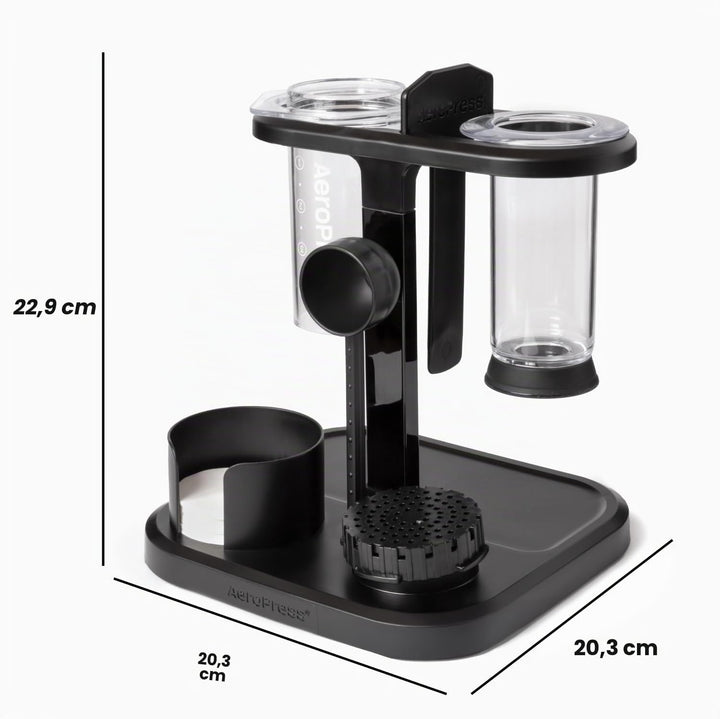 AeroPress Organizer-Ständer, Langlebige Kaffeebar-Station und kompakte Aufbewahrungslösung passend f