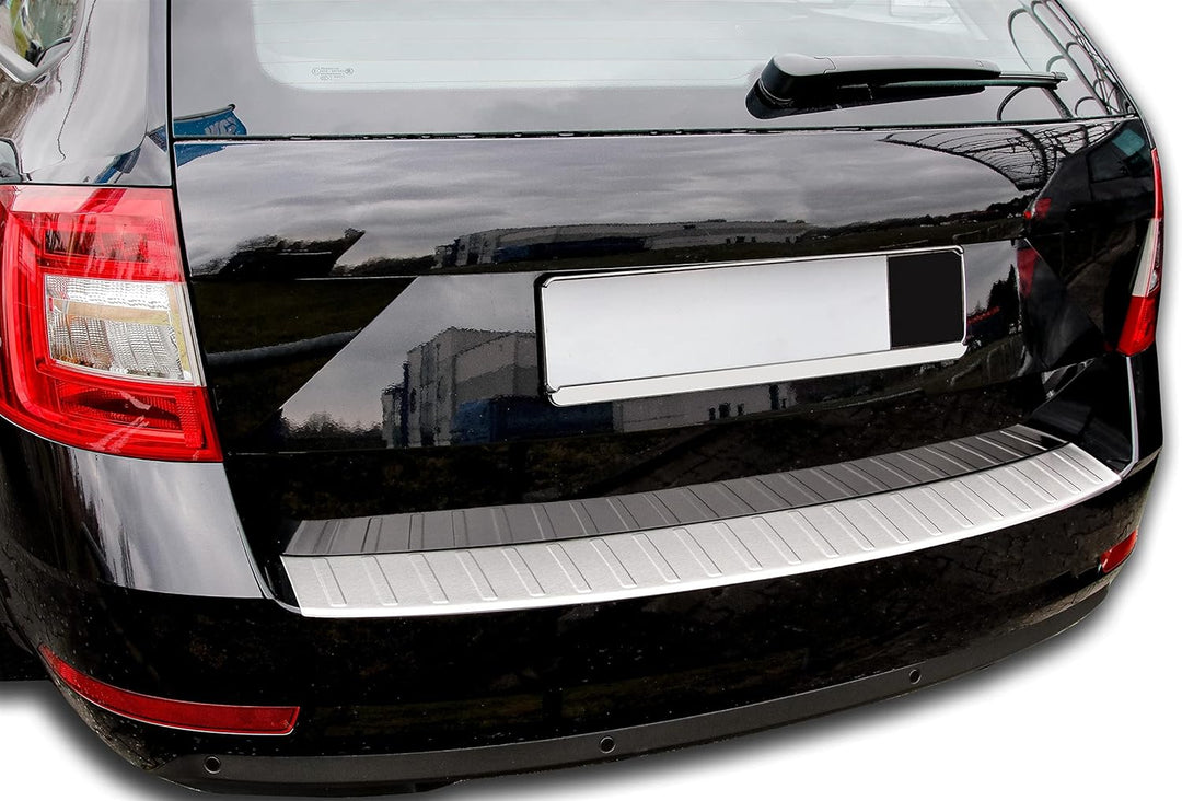 Ladekantenschutz Edelstahl MATT kompatibel für SKODA Octavia 3 Kombi FACELIFT 2017-2020 | premium Qu