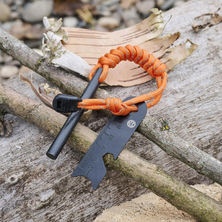 HABA Terra Kids Feuerstahl – Outdoor-Feuerstarter für Kinder ab 6 Jahren – Robustes Firestarter-Tool