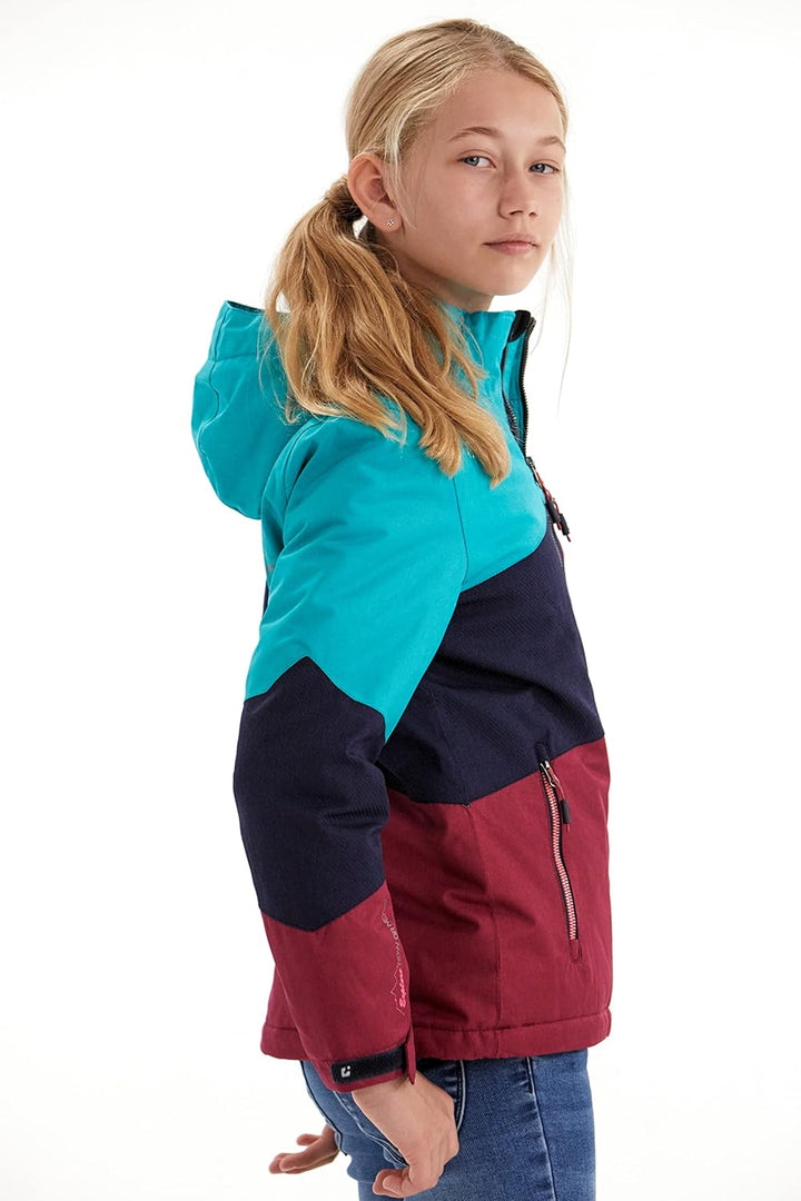 killtec Kind Lynge Grls Jckt B Funktionsjacke Mit Kapuze azur 116 Lynge GRLS JCKT B, azur 116 Lynge