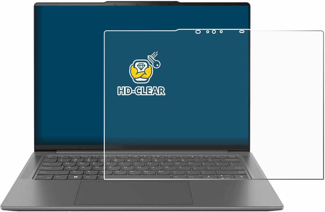 BROTECT Schutzfolie für Lenovo Yoga Pro 7i Gen 10 Aura Edition 14" Displayschutz Folie Made in Germa