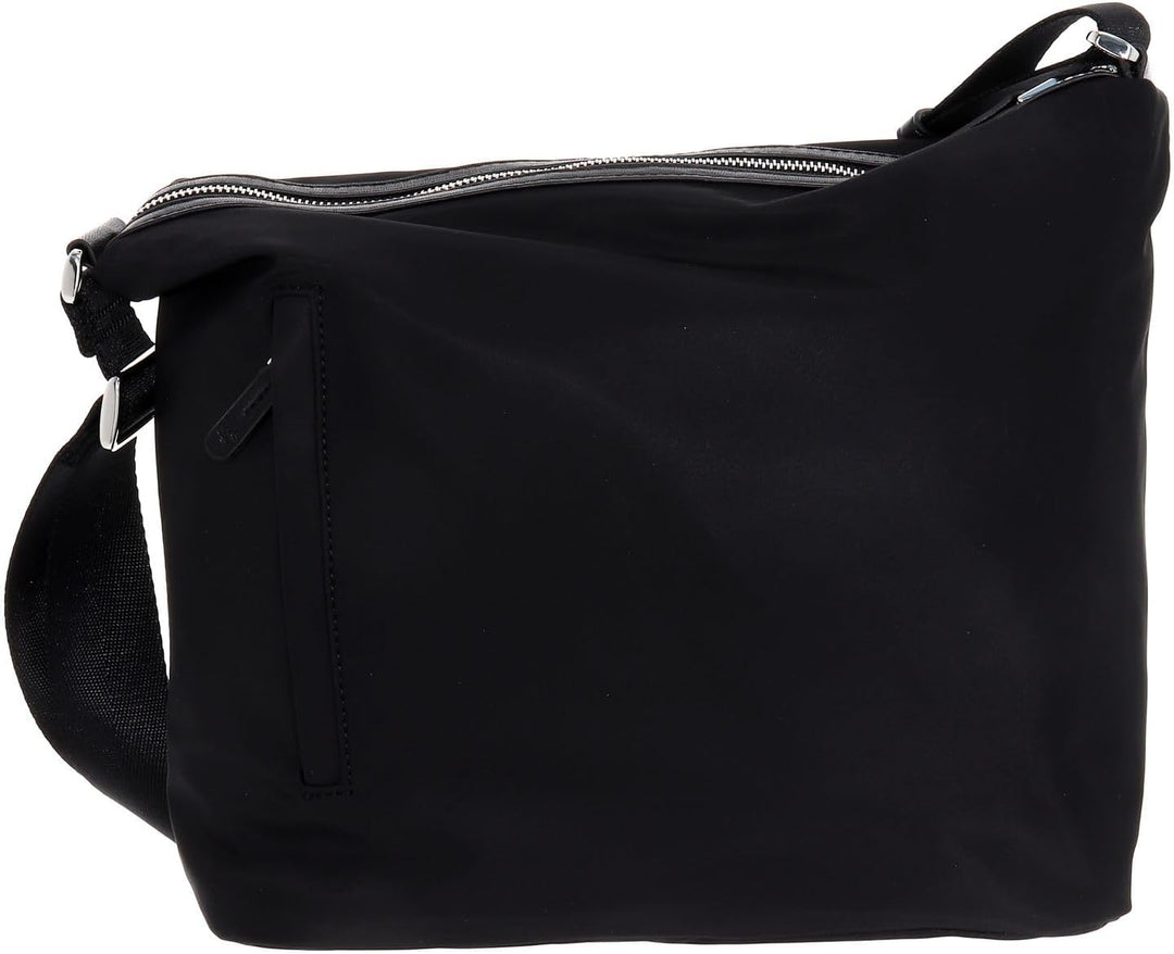 Mandarina Duck Damen Hunter P10vct05 Umhängetasche Schwarz, Schwarz