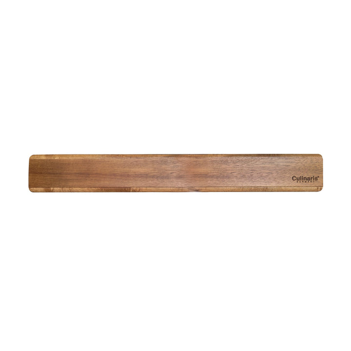Magnet-Messerleiste | aus hochwertigen Holz | im Zeitlosem, Stylischem Design | Länge 50 cm | Inkl M