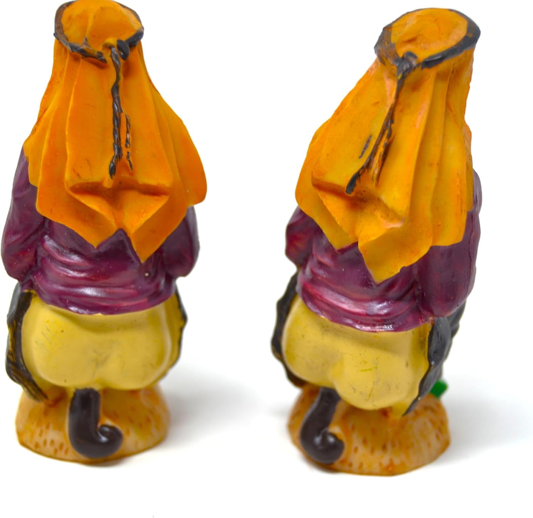 BETTER WITH FRIENDS 2 x Unit Figur CAGANER Harz, versteckte Krippe, 8 cm. der Mann, der . Figur sche