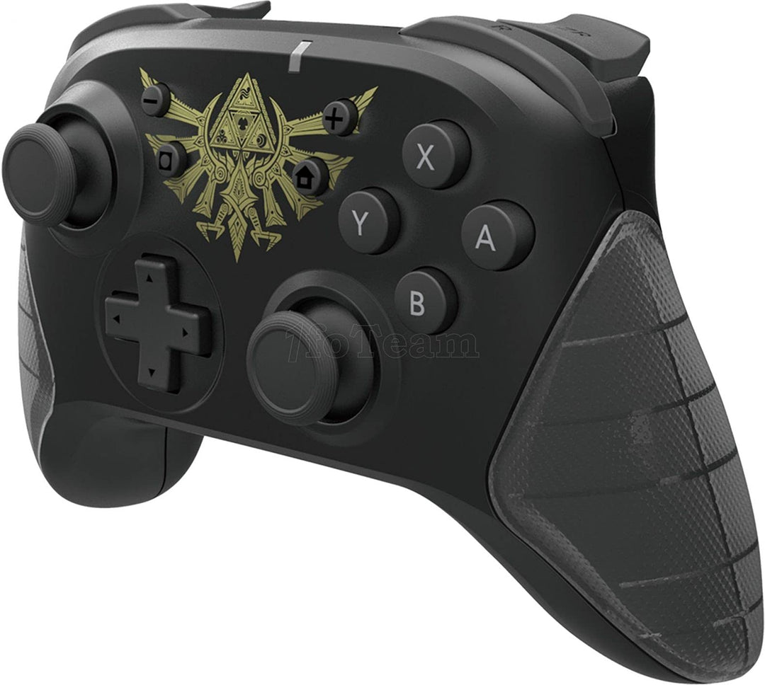 HORI Kabelloses Horipad (Zelda) Controller für Nintendo Switch - Offiziell Lizenziert
