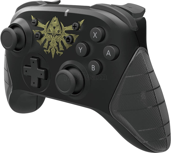 HORI Kabelloses Horipad (Zelda) Controller für Nintendo Switch - Offiziell Lizenziert