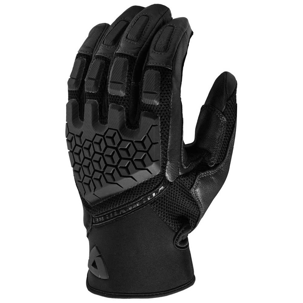 Revit Caliber Motorradhandschuhe (Black,4XL) 4XL Schwarz, 4XL Schwarz