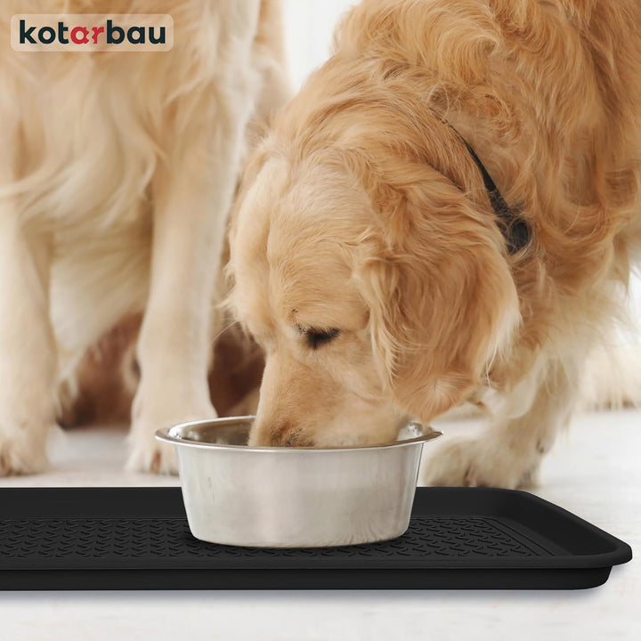 KOTARBAU® Schuhabtropfschale - 38 x 76 cm - Abtropfmatte für nasse Schuhe - Schuhablage für Herbst &amp;