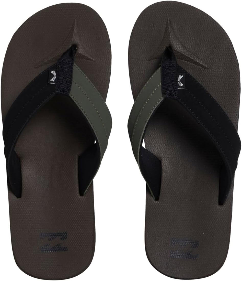 Billabong Herren Ganztägige Wirkung Flipflop 40 EU Schmal Schokoladenbraun, 40 EU Schmal Schokoladen