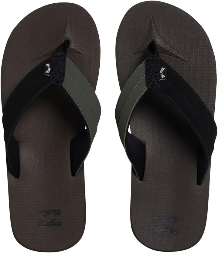 Billabong Herren Ganztägige Wirkung Flipflop 40 EU Schmal Schokoladenbraun, 40 EU Schmal Schokoladen