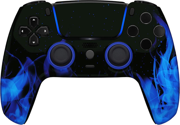 eXtremeRate Luna Re-Design Front Hülle für ps5 Controller BDM-010/020/030/040/050, Ersatzgehäuse&Tou