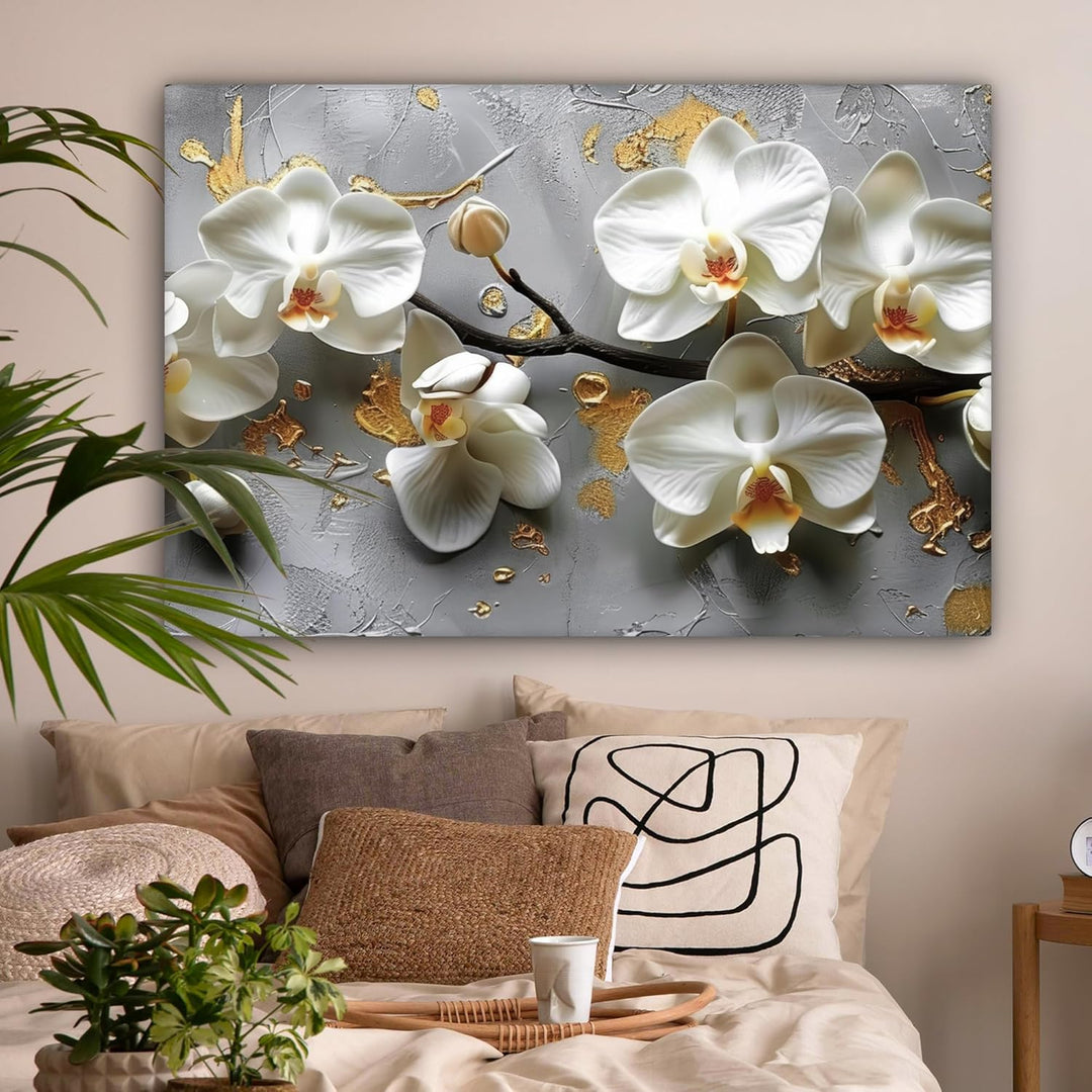 MuchoWow© Leinwandbild Gross 120x80 cm XXL Dekoration Wohnzimmer Bilder Pictures Wall Decoration Liv
