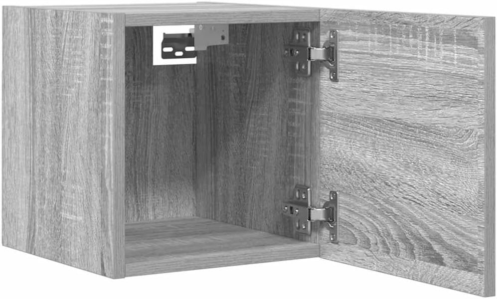 vidaXL 4X TV Wandschrank Schrank Hängeschrank Fernsehschrank TV Möbel Aufbewahrung Mehrzweckschrank