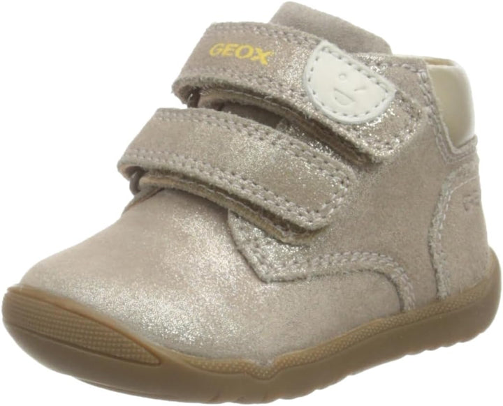 Geox Mädchen B Macchia Girl C Sneaker 20 EU Smoke Grey, 20 EU Smoke Grey