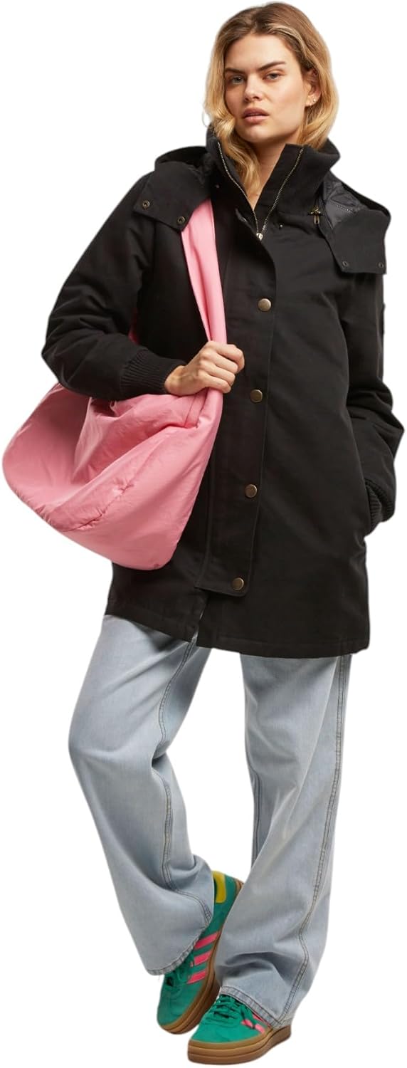 Forvert Damen Lemony Jacket Jacke S Schwarz, S Schwarz