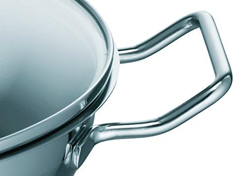 Schulte-Ufer 0128-20 i Alles-Dämpfer Profi-Line i, 20 cm, Edelstahl