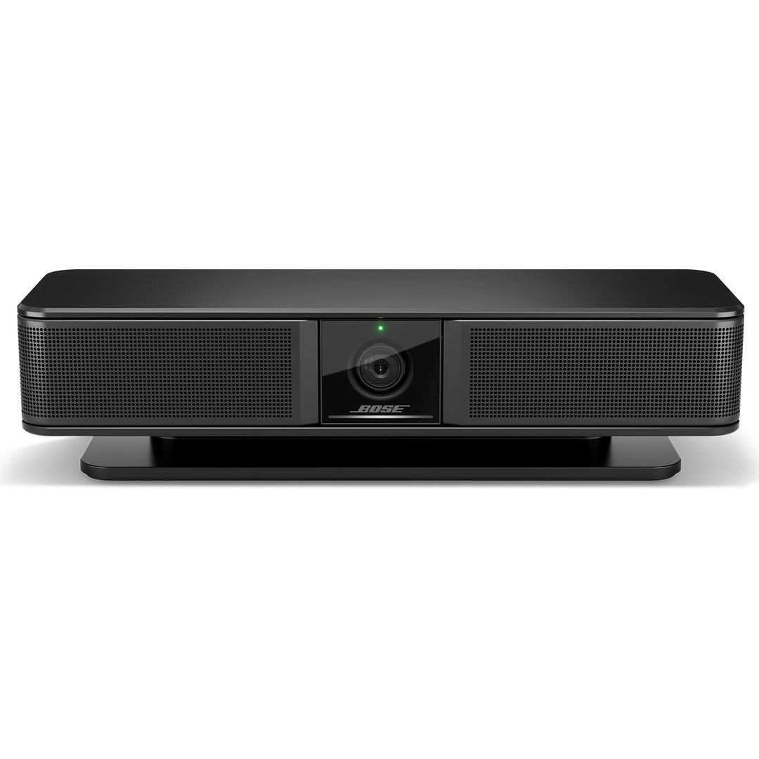 Bose Videobar VB-S All-in-One-USB-Videokonferenzlösung mit Charakteristische Bose Professional Audio