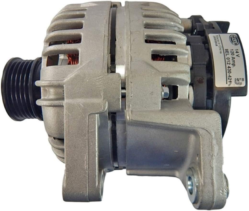 HELLA - Generator/Lichtmaschine - 14V - 120A - für u.a. Opel Meriva A Mpv (X03) - 8EL 012 430-421