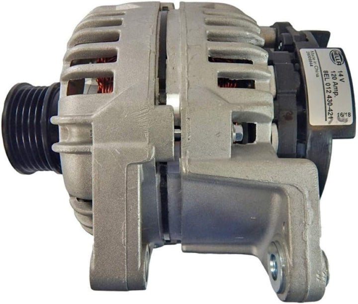 HELLA - Generator/Lichtmaschine - 14V - 120A - für u.a. Opel Meriva A Mpv (X03) - 8EL 012 430-421