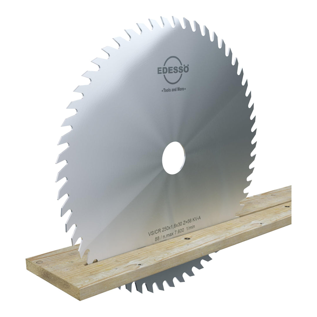 Edessö 600 300 30 Kreissägeblatt 300x1,6x30mm Z56 Wolfszahn A aus Chromstahl