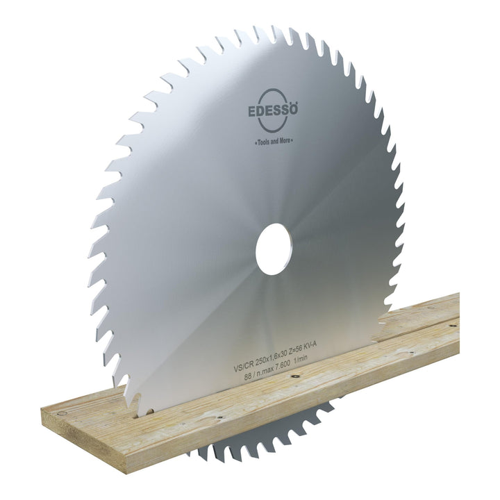 Edessö 600 300 30 Kreissägeblatt 300x1,6x30mm Z56 Wolfszahn A aus Chromstahl
