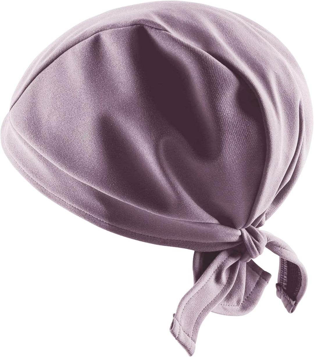 Stall-Mütze mit Bändern - Schützt vor Gerüchen - Wasserresistent, Schmutzbeständig, Atmungsaktiv, L