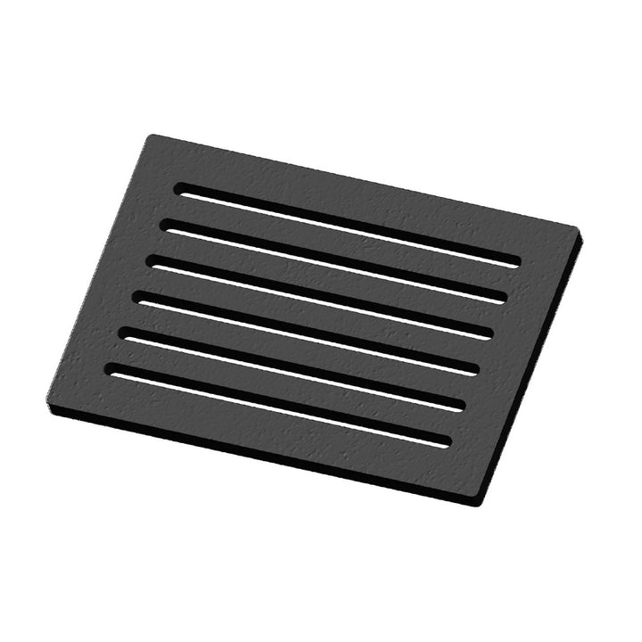 Kaminrost/Ascherost Eckig 220 x 150 x 10 mm passend für H&M ** Kaminöfen inkl. Modellübersicht - Asc